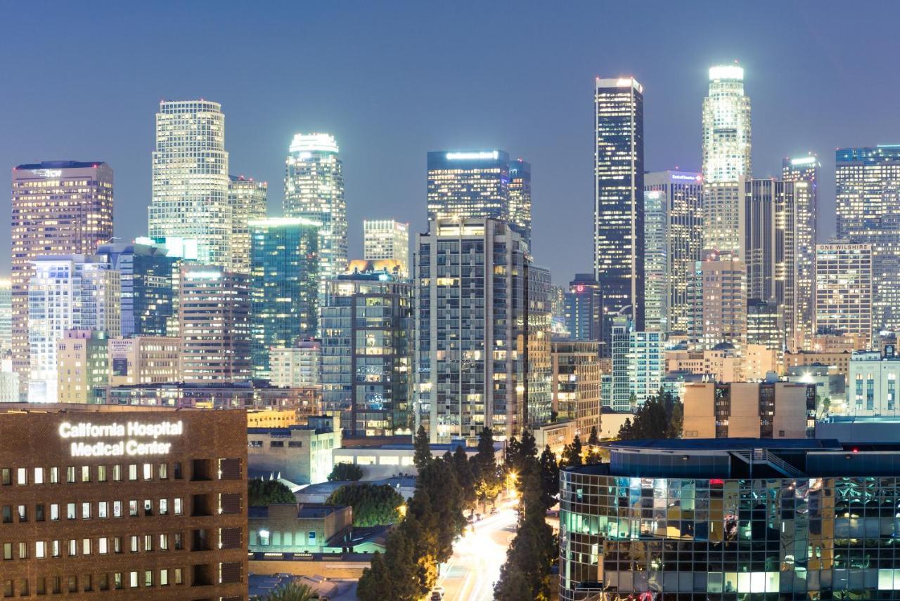 Level Los Angeles - Downtown South Olive Luaran gambar
