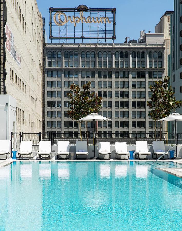 Level Los Angeles - Downtown South Olive Luaran gambar