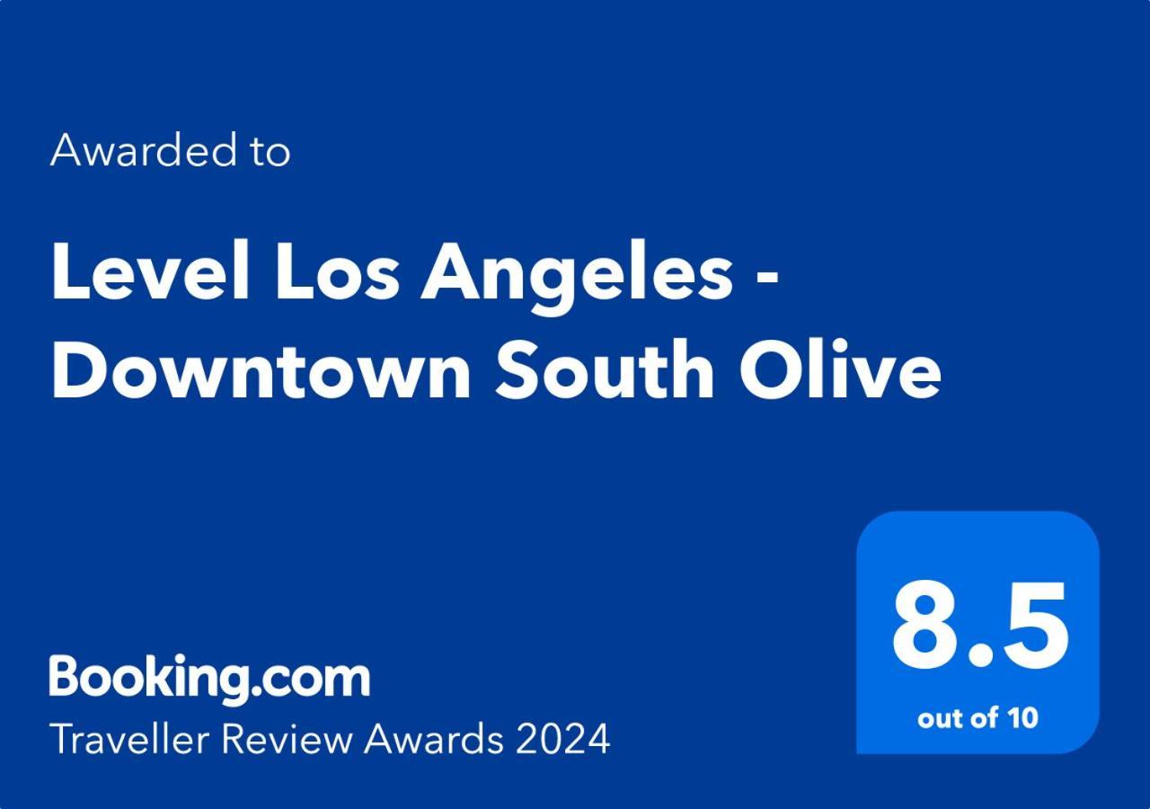 Level Los Angeles - Downtown South Olive Luaran gambar