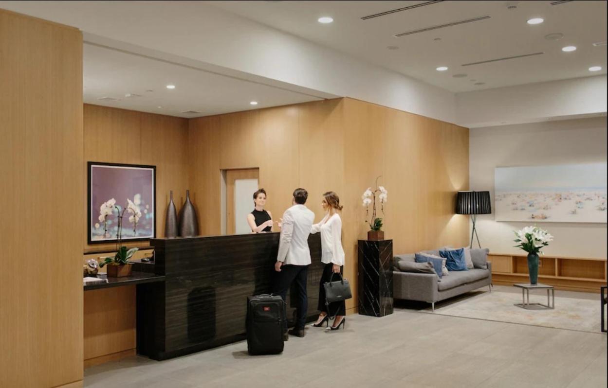 Level Los Angeles - Downtown South Olive Luaran gambar
