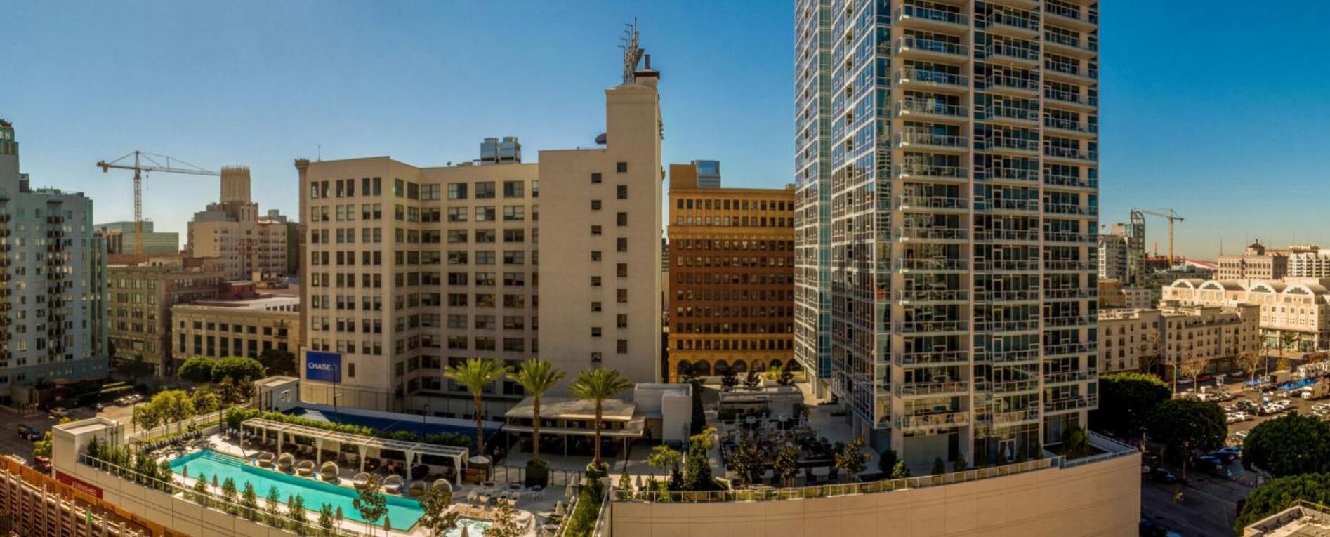 Level Los Angeles - Downtown South Olive Luaran gambar