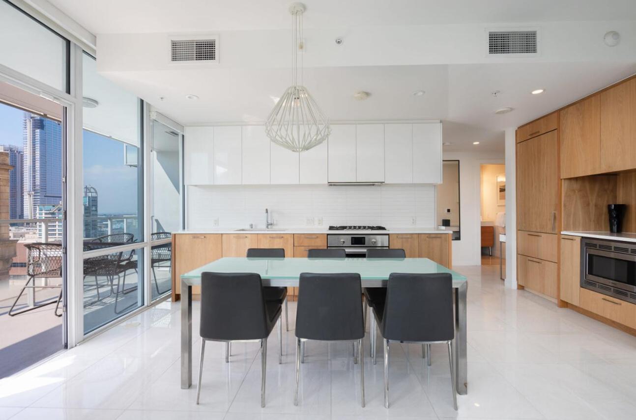 Level Los Angeles - Downtown South Olive Luaran gambar