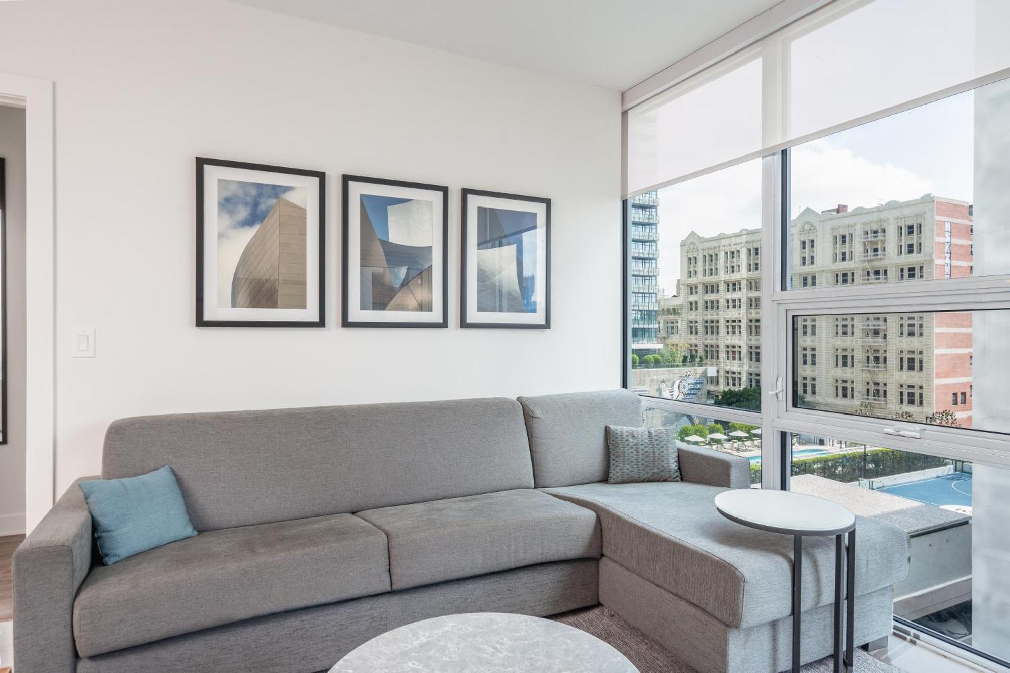 Level Los Angeles - Downtown South Olive Luaran gambar