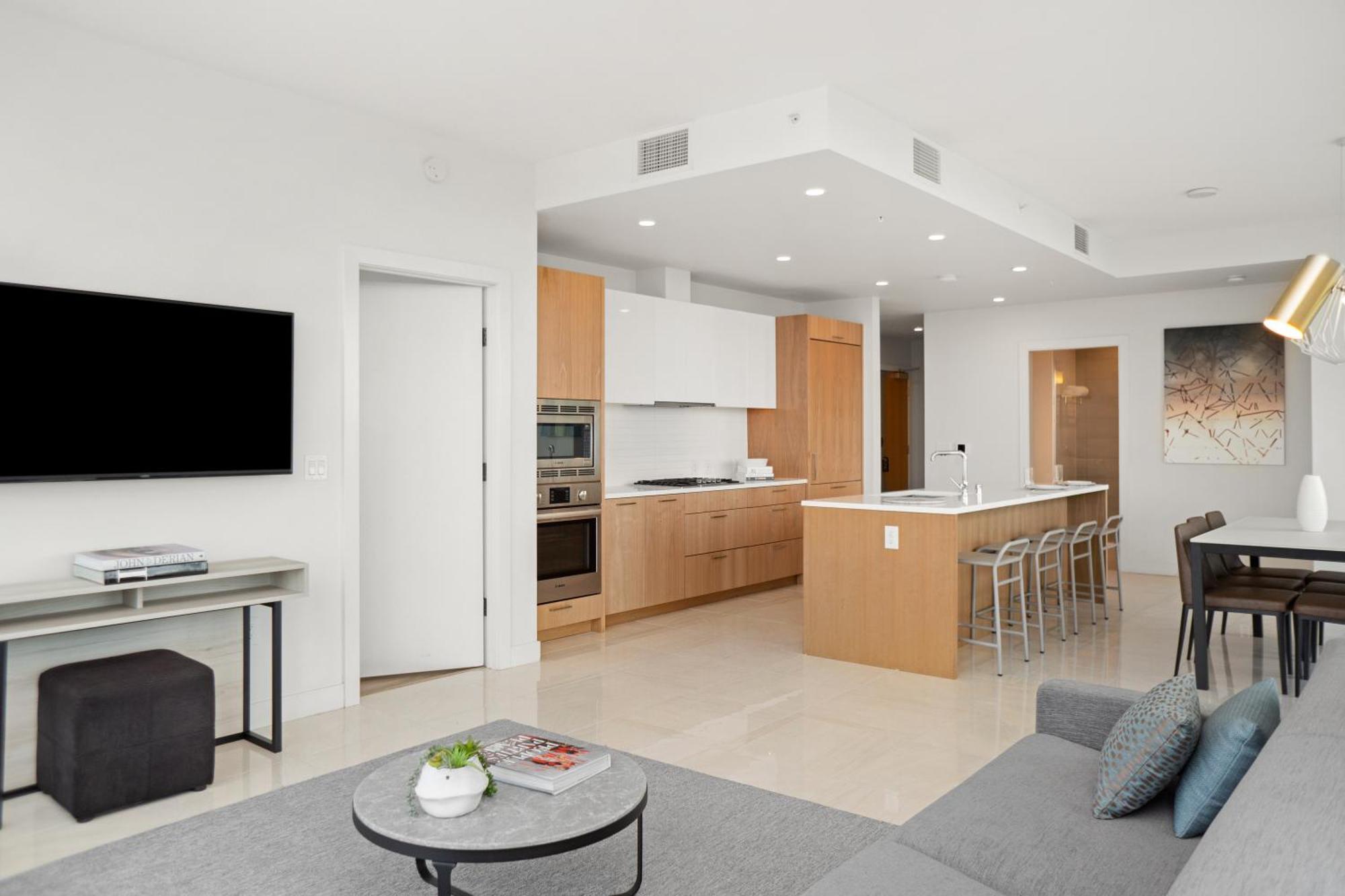 Level Los Angeles - Downtown South Olive Luaran gambar