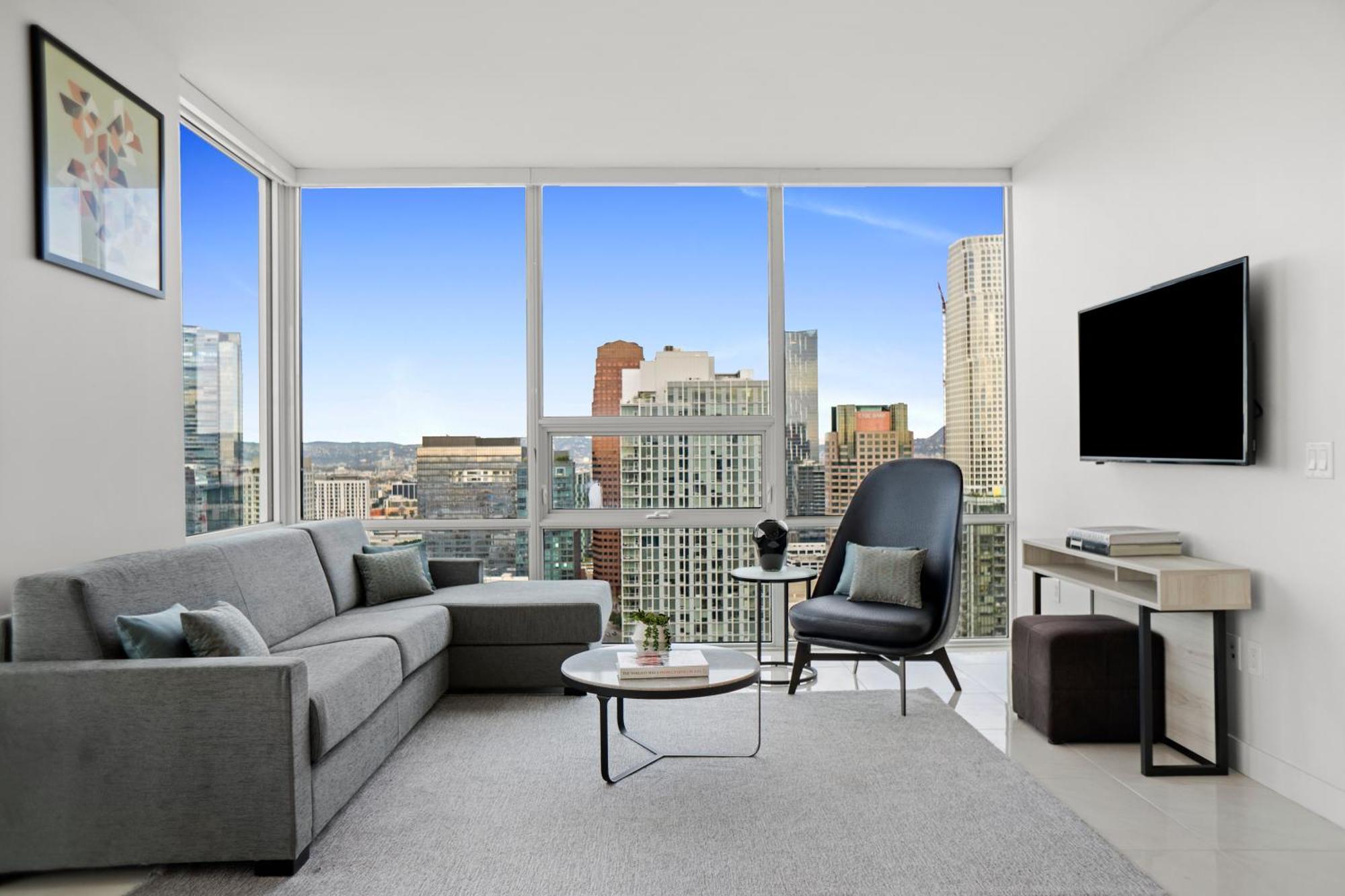 Level Los Angeles - Downtown South Olive Luaran gambar