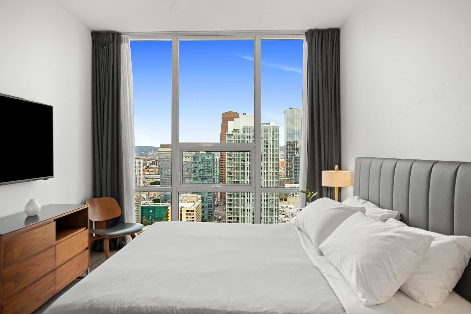 Level Los Angeles - Downtown South Olive Luaran gambar