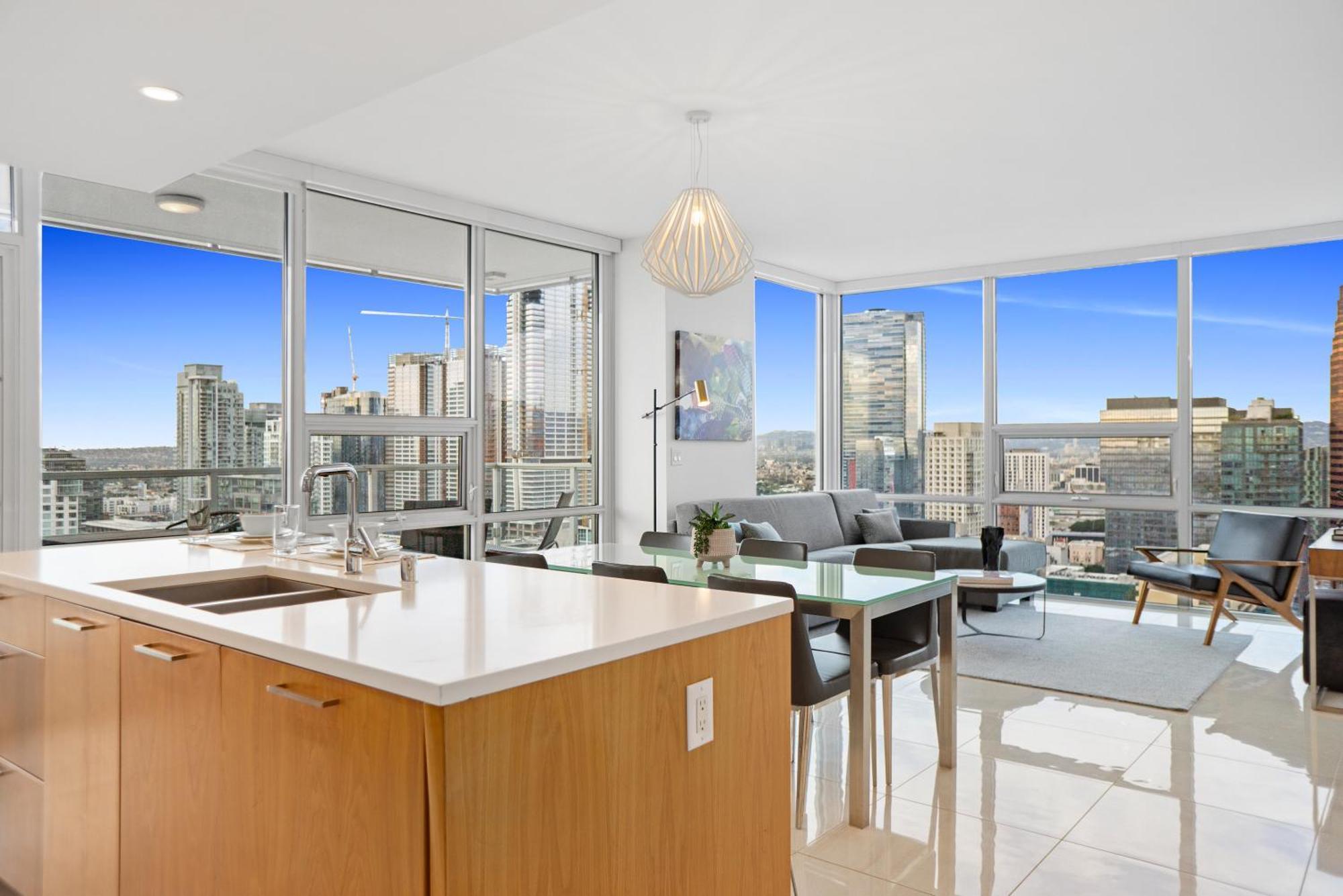 Level Los Angeles - Downtown South Olive Luaran gambar