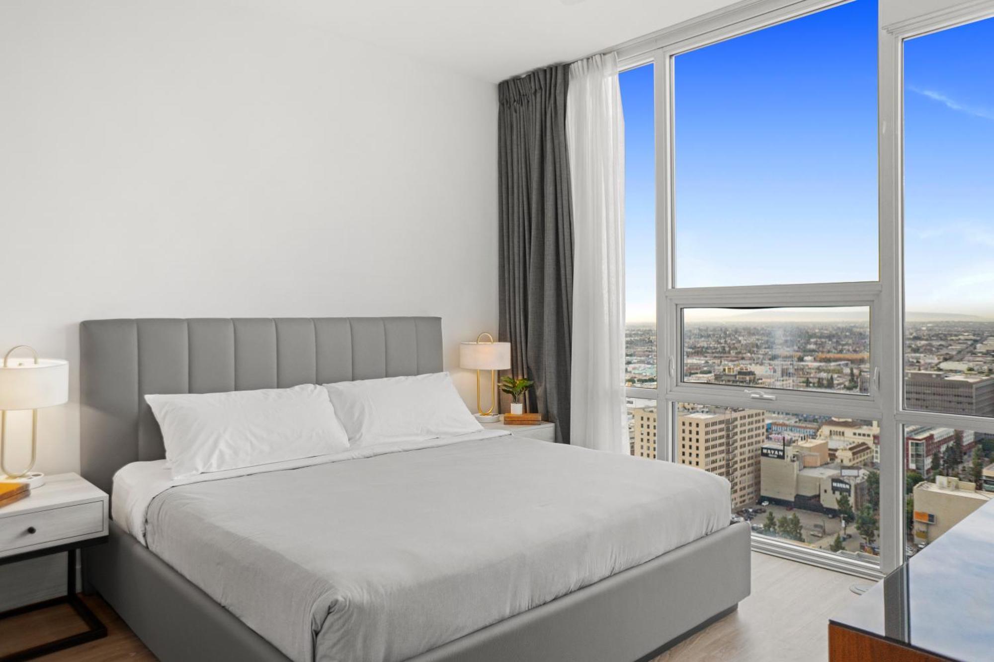 Level Los Angeles - Downtown South Olive Luaran gambar