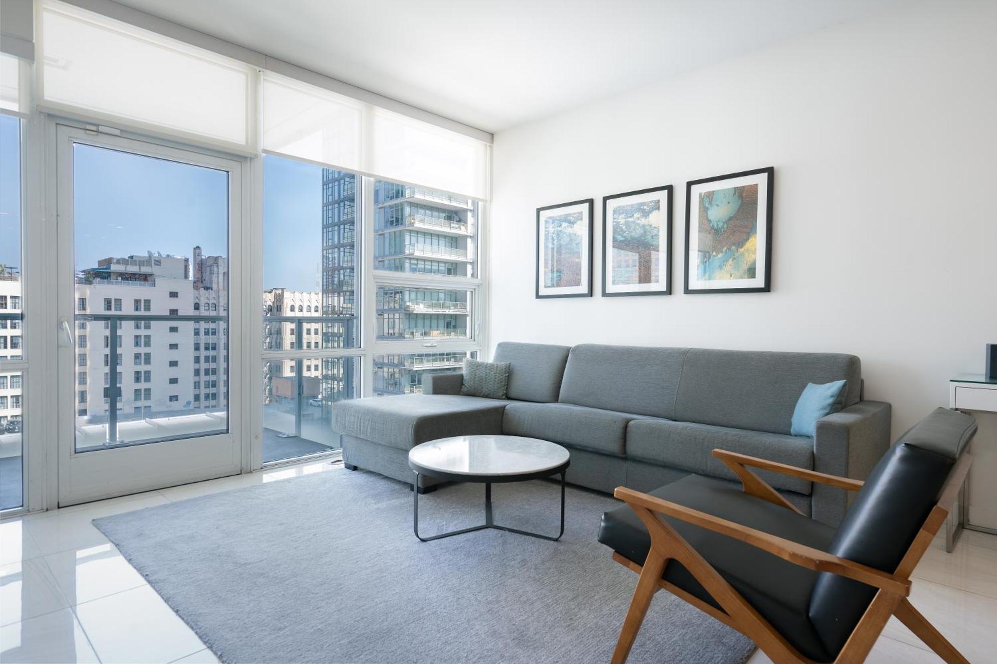 Level Los Angeles - Downtown South Olive Luaran gambar