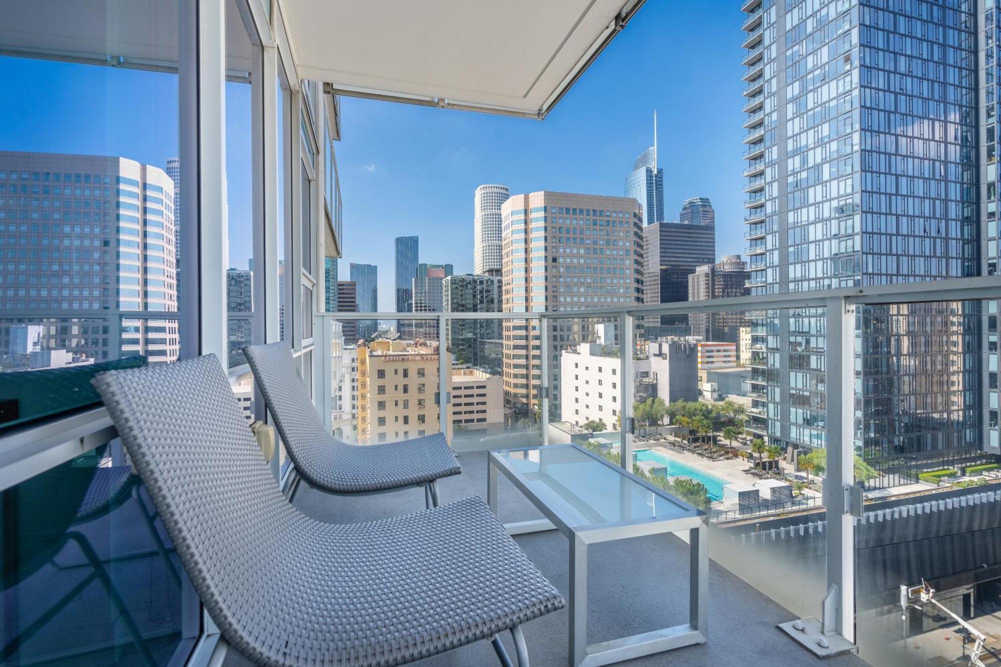 Level Los Angeles - Downtown South Olive Luaran gambar