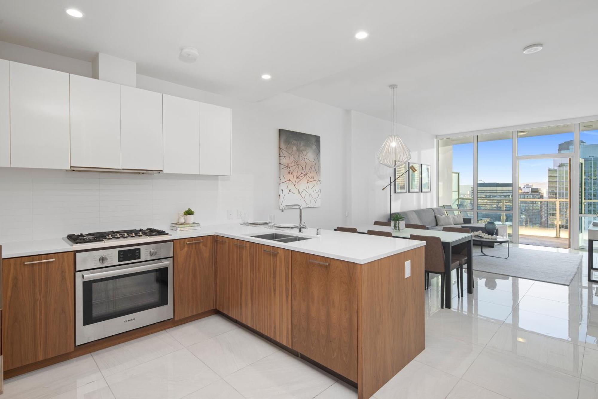 Level Los Angeles - Downtown South Olive Luaran gambar
