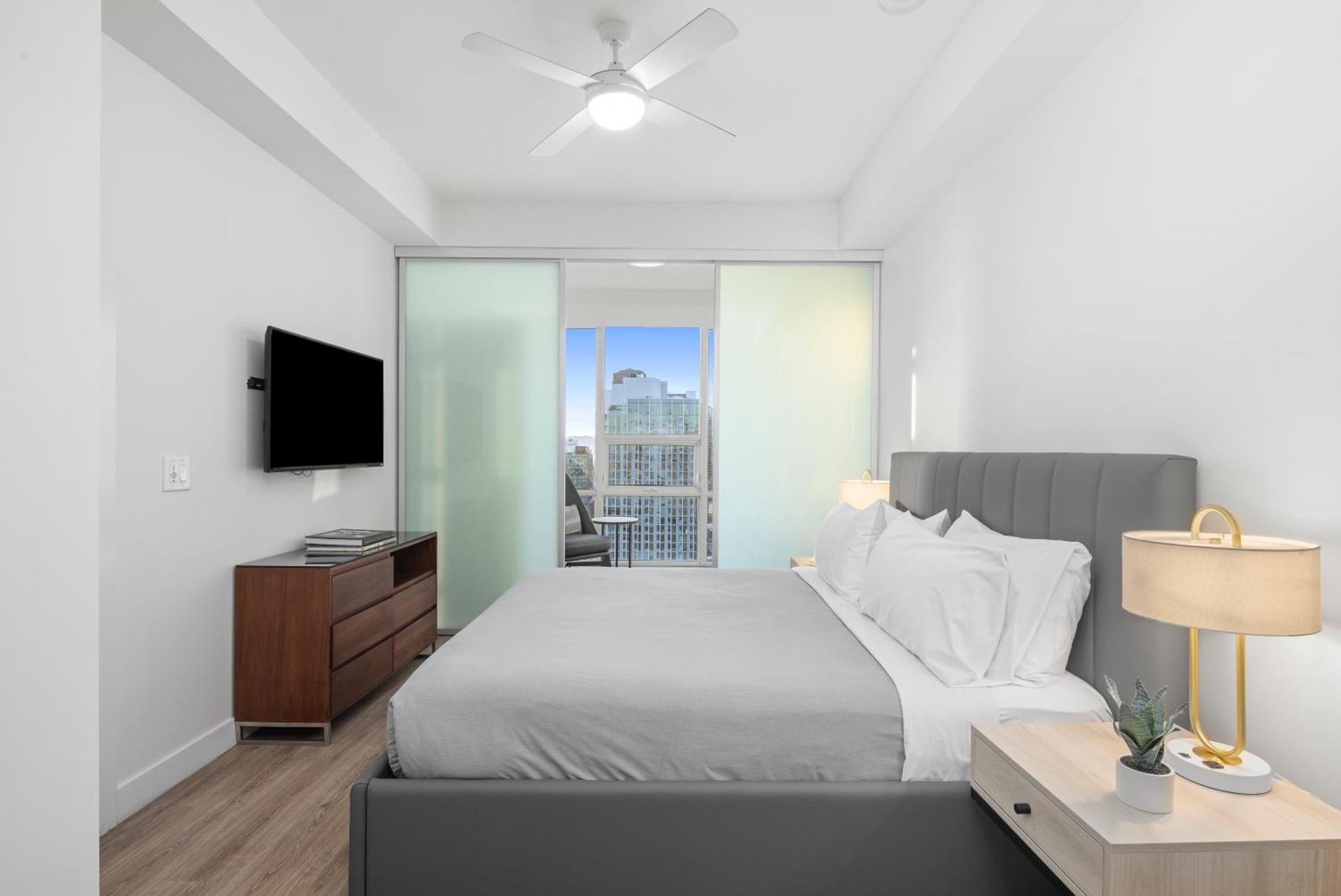 Level Los Angeles - Downtown South Olive Luaran gambar