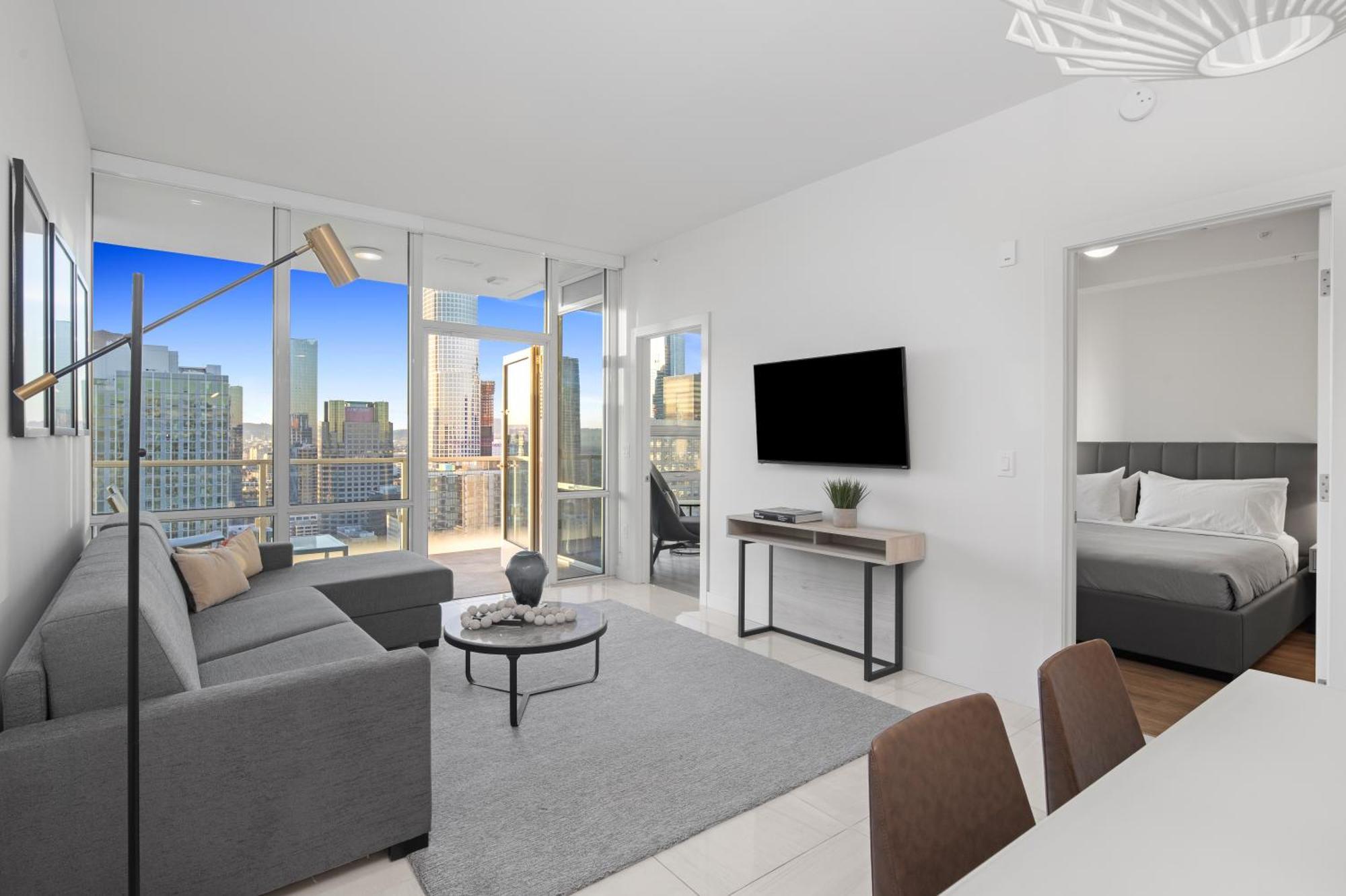 Level Los Angeles - Downtown South Olive Luaran gambar