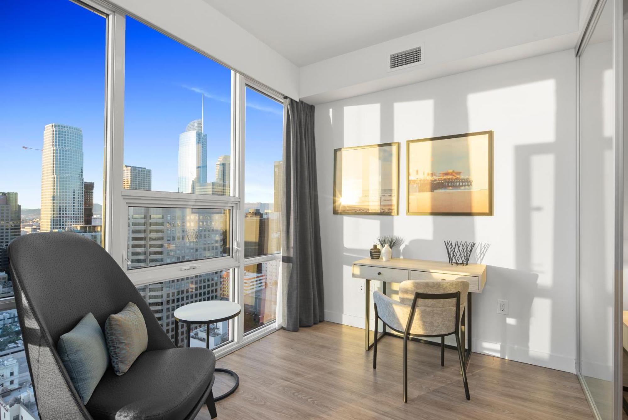 Level Los Angeles - Downtown South Olive Luaran gambar