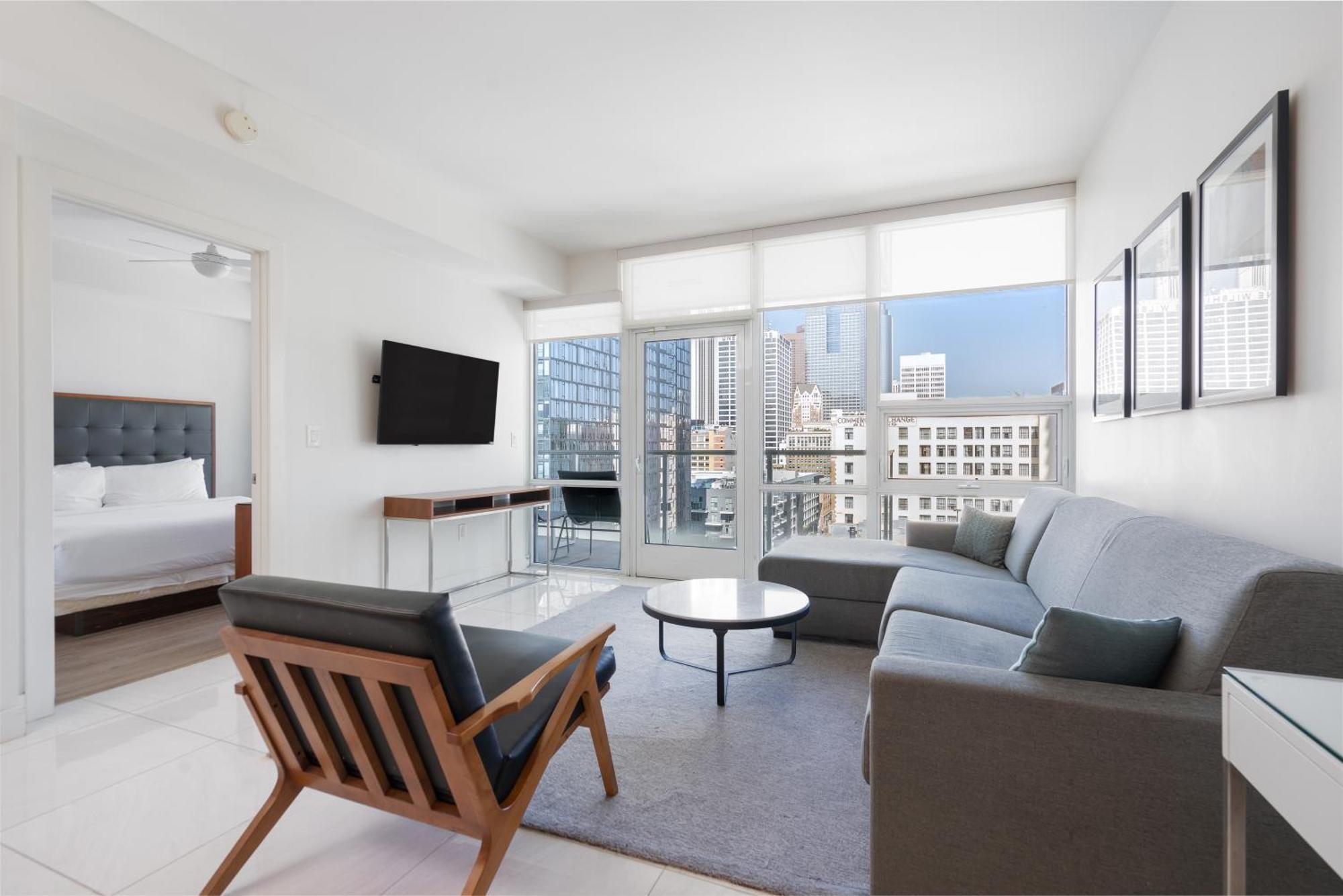 Level Los Angeles - Downtown South Olive Luaran gambar