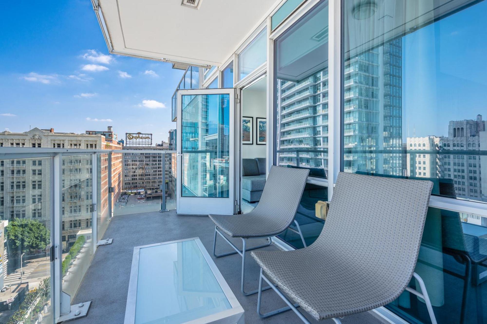 Level Los Angeles - Downtown South Olive Luaran gambar