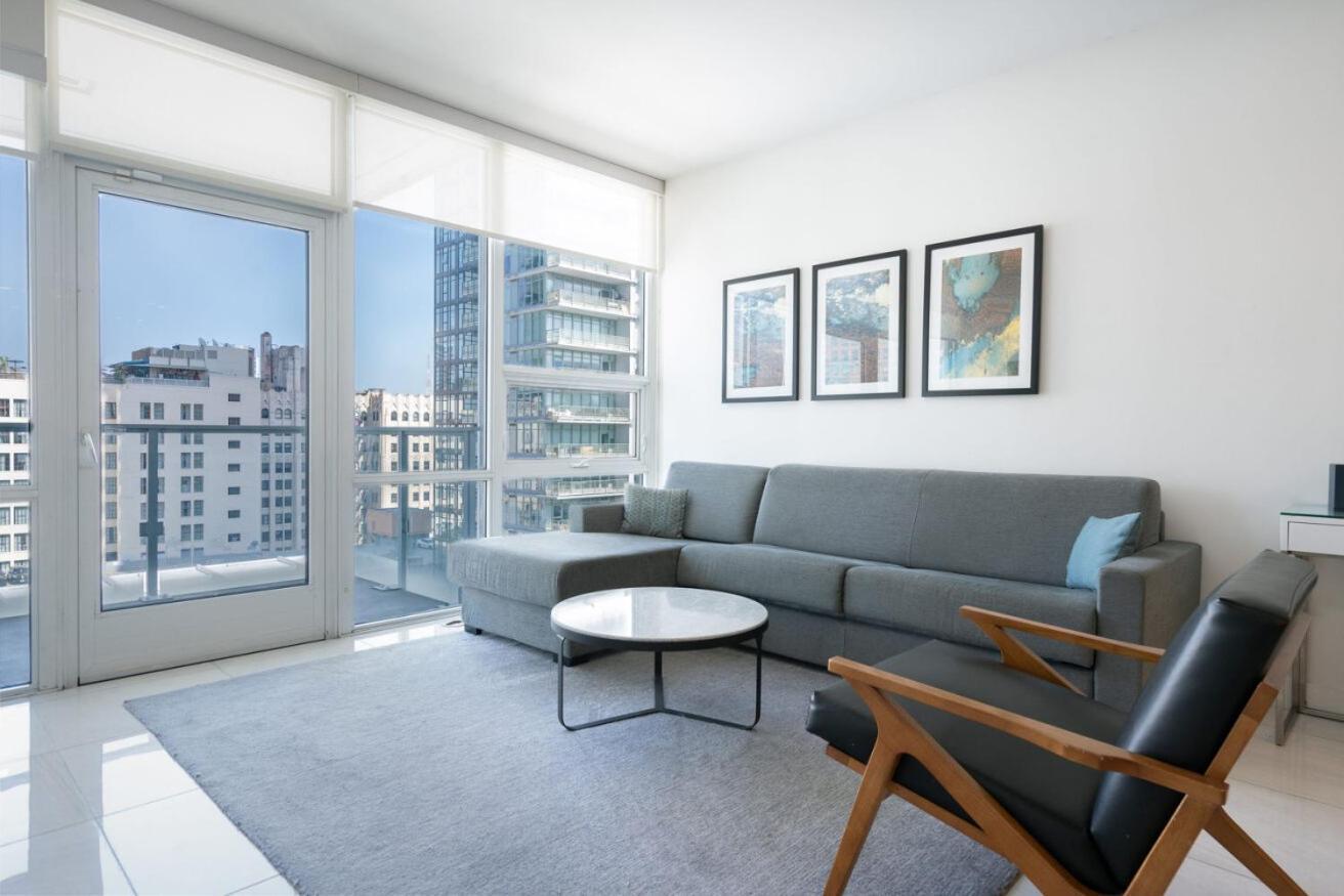 Level Los Angeles - Downtown South Olive Luaran gambar