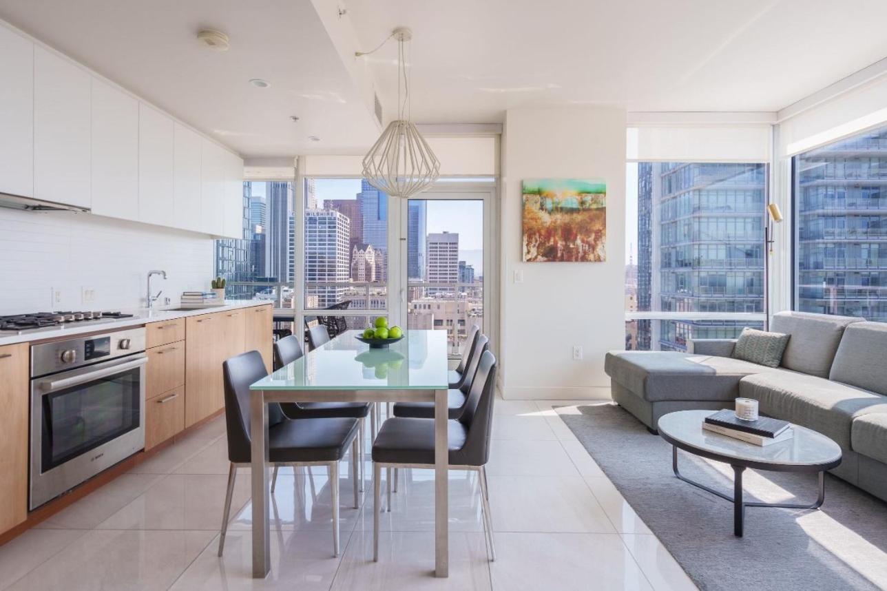 Level Los Angeles - Downtown South Olive Luaran gambar