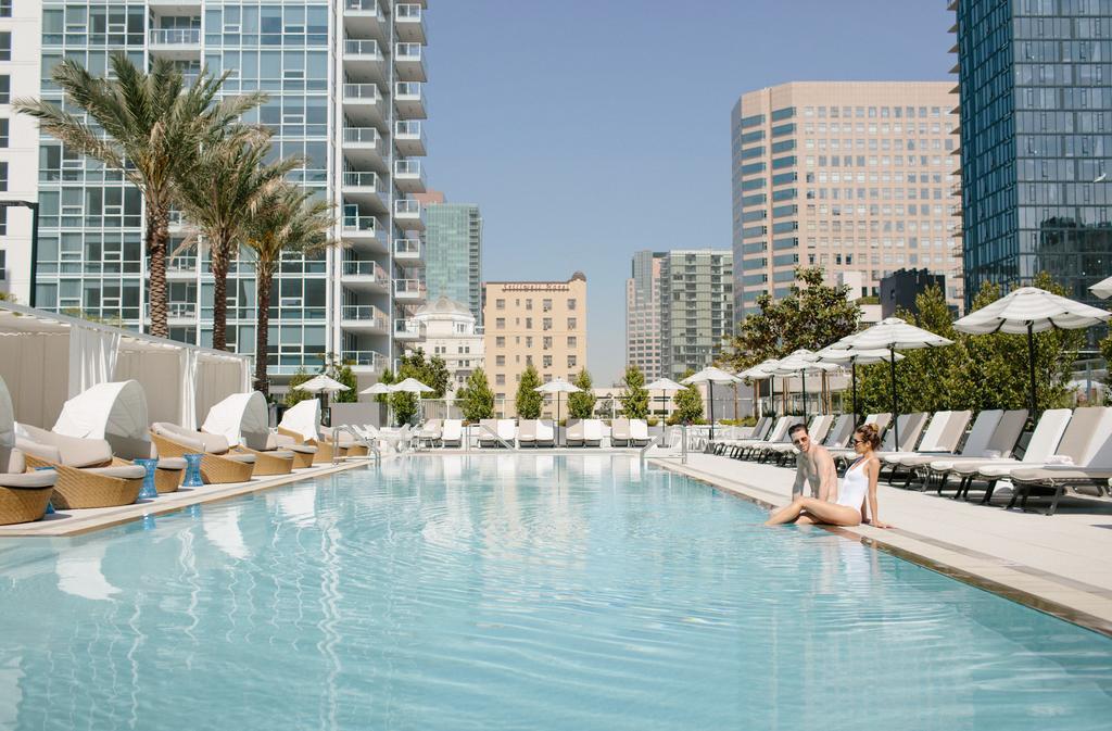 Level Los Angeles - Downtown South Olive Luaran gambar